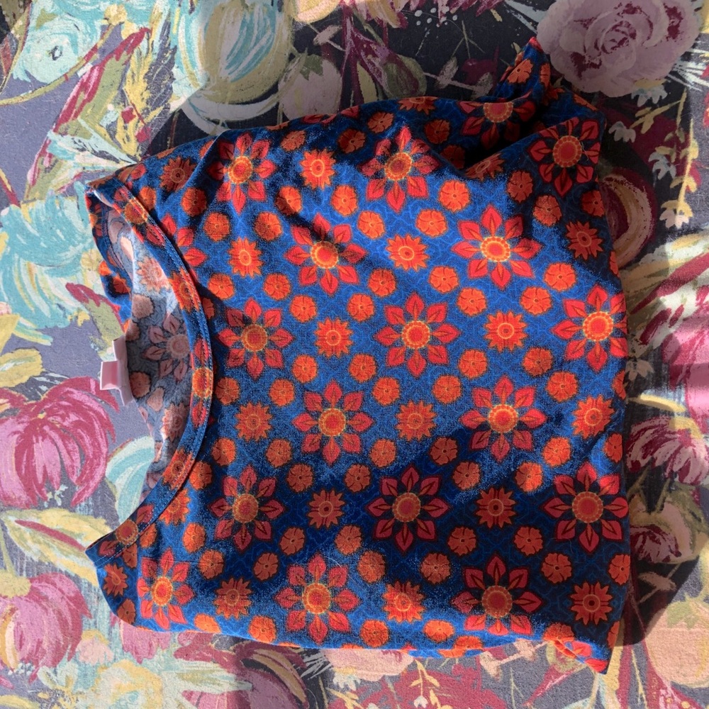 LulaRoe NWOT floral dress